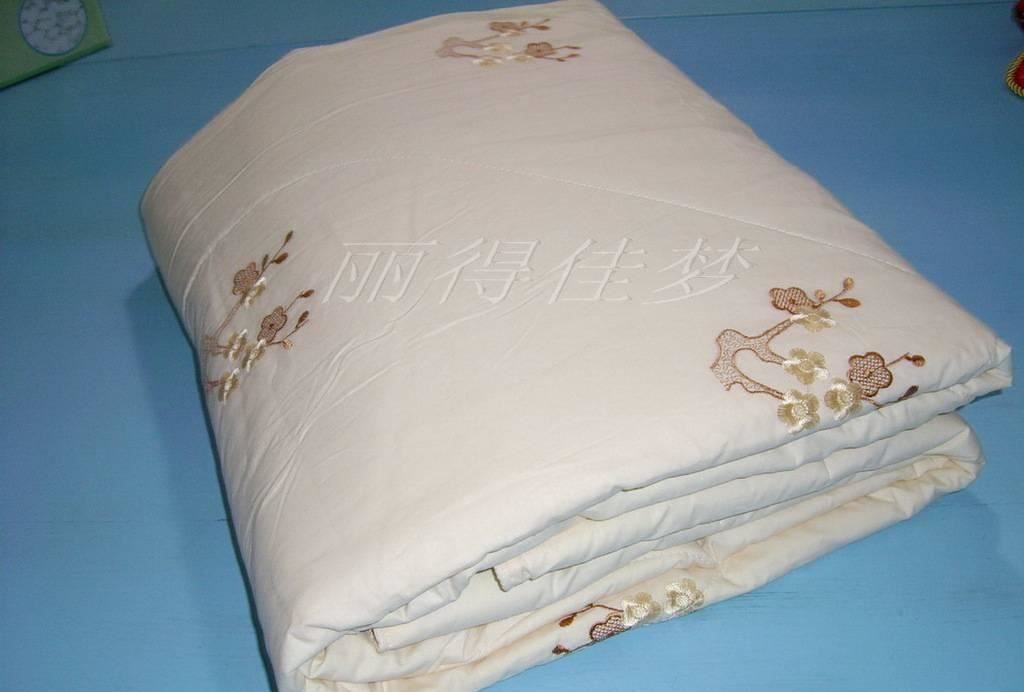 批發[麗得佳夢]可水洗桑蠶絲被子夏涼被.空調被護膚養顏透氣性強示例圖13