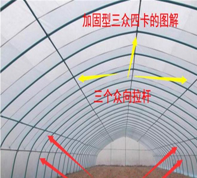 江蘇 大棚管大量現(xiàn)貨供應大棚骨架、蔬菜大棚骨架、農(nóng)用大棚骨架示例圖6