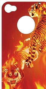 立體pet光柵印刷手機(jī)膜 3d印刷超薄手機(jī)貼紙 三維pet軟膠手機(jī)膜示例圖6