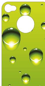 立體pet光柵印刷手機(jī)膜 3d印刷超薄手機(jī)貼紙 三維pet軟膠手機(jī)膜示例圖10