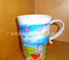 廠家直銷 3d印刷 車標貼  立體變化杯子示例圖1