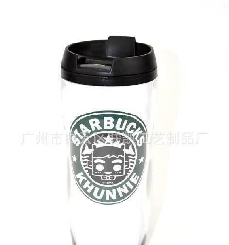 廠家直銷 3d印刷 車標貼  立體變化杯子示例圖4