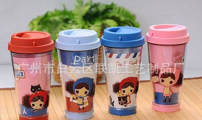 廠家直銷 3d印刷 車標貼  立體變化杯子示例圖5