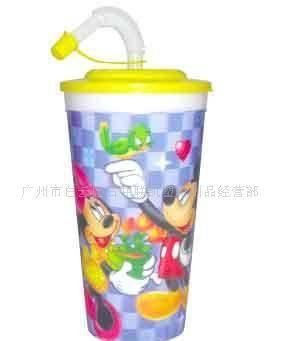 廠家直銷 3d印刷 車標貼  立體變化杯子示例圖7