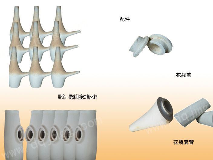 生產(chǎn)間接法氧化鋅專用粘土坩堝示例圖2