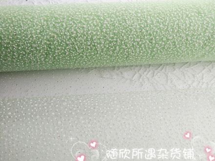 雪點(diǎn)珍珠紗噴點(diǎn)紗雪花紗單支包裝紗網(wǎng) 鮮花花束包裝 婚慶布置批發(fā)示例圖11