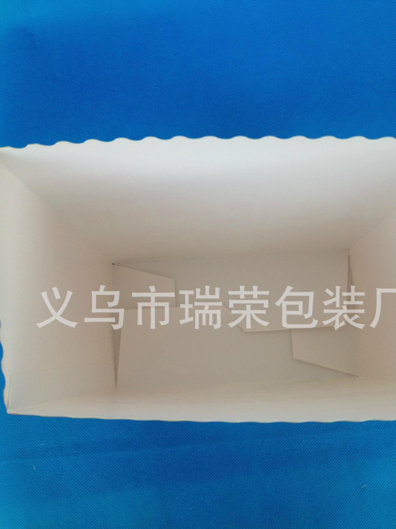 雞米花防油紙盒 薯條專用盒 廣告促銷防油外賣食品盒 廠家定做示例圖2