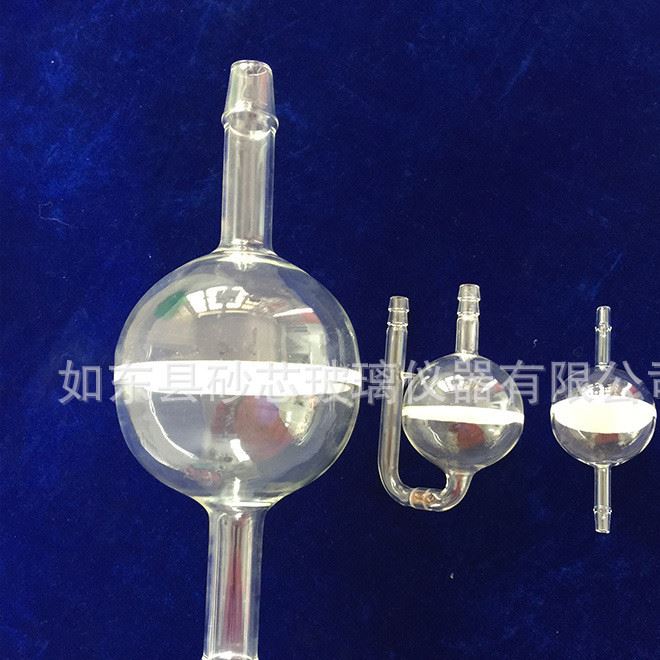 廠家直供 砂芯濾球65mm (G1-G6)玻璃砂芯濾球 球形過濾器示例圖2