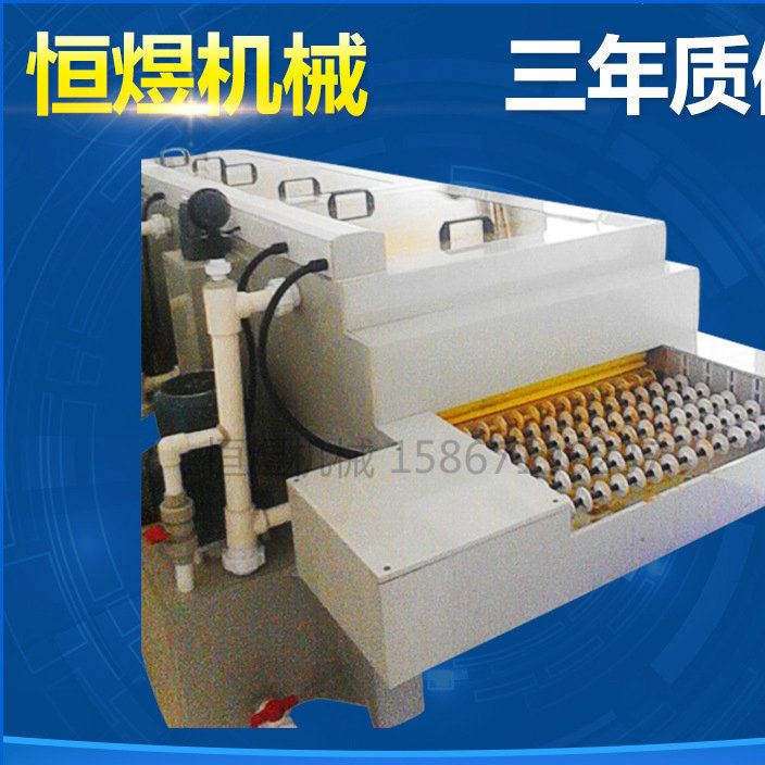 恒煜標牌腐蝕機 蝕刻工藝支持金屬蝕刻機 銘牌曬版腐蝕機示例圖2