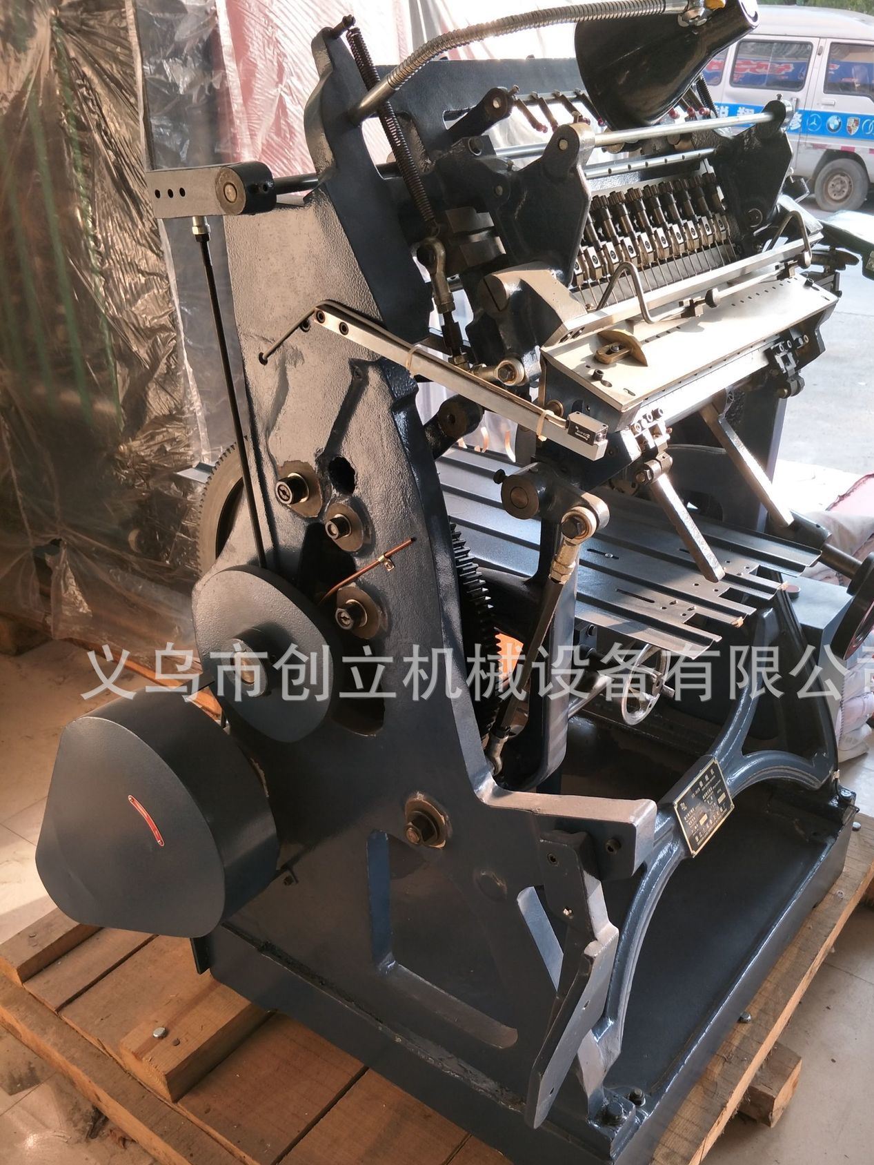 【】厂家直销 01a型锁线机
