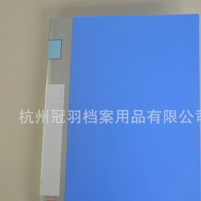 厂家直销A4活页资料册 20/30/40/60/80/100多页可选文件册示例图3