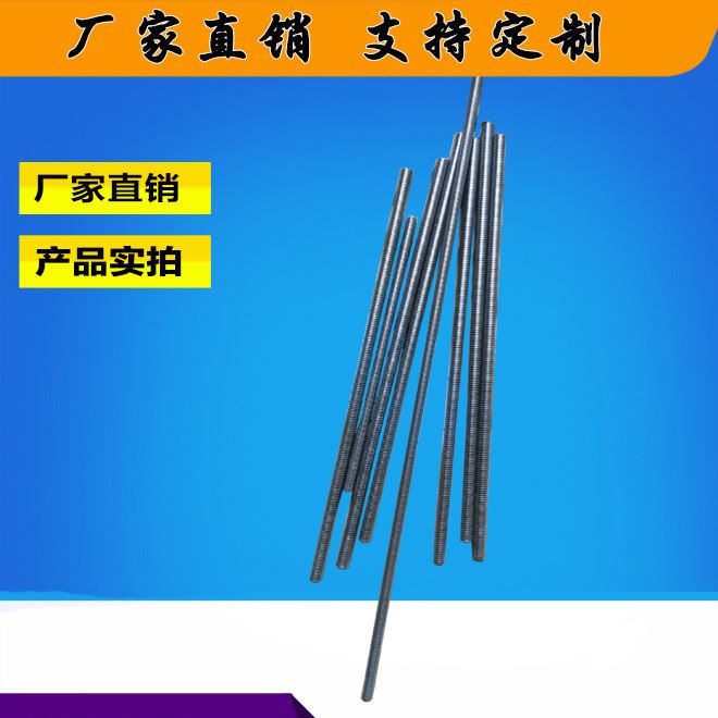 廠家直供牙條 不銹鋼全牙螺桿 不銹鋼牙棒 品質(zhì)示例圖4