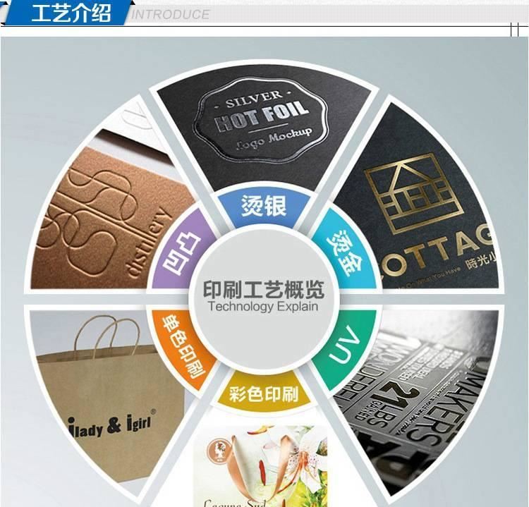 服裝吊牌加工定制高端淘寶品牌標(biāo)簽標(biāo)牌可加印logo白卡紙批發(fā)示例圖19