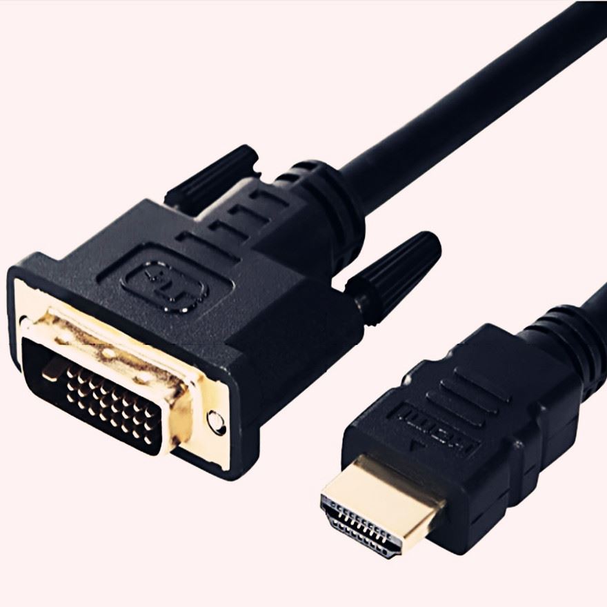 hdmi 转 dvi dvi 24 1 对 hdmi 公头 高清 连接 转换线 双磁环