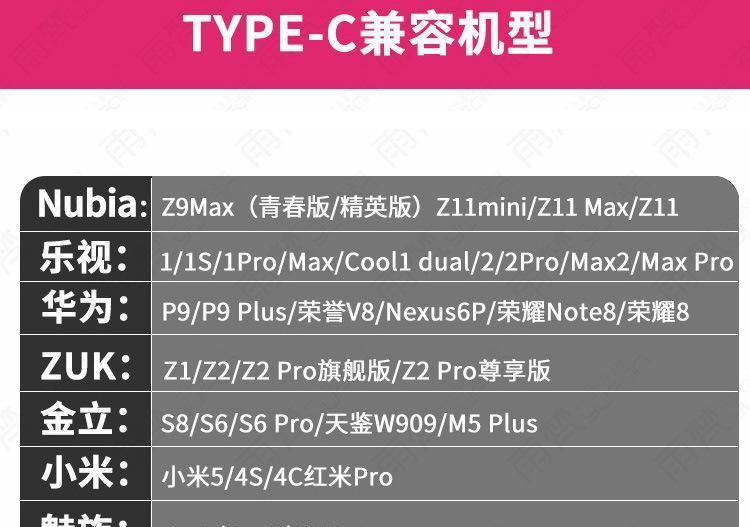 micro轉(zhuǎn)type-c轉(zhuǎn)接頭 手機(jī)轉(zhuǎn)接頭 otg數(shù)據(jù)線安卓通用usb轉(zhuǎn)接頭示例圖6