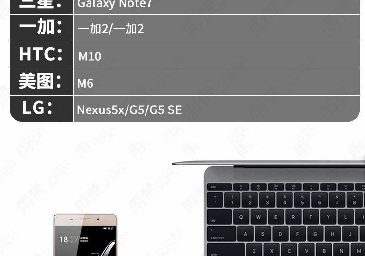 micro轉(zhuǎn)type-c轉(zhuǎn)接頭 手機(jī)轉(zhuǎn)接頭 otg數(shù)據(jù)線安卓通用usb轉(zhuǎn)接頭示例圖7