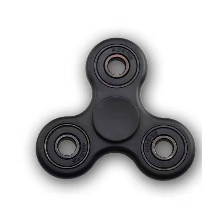 美國fidget spinner指尖陀螺 手指減壓三角螺旋陀螺hand spinner示例圖1