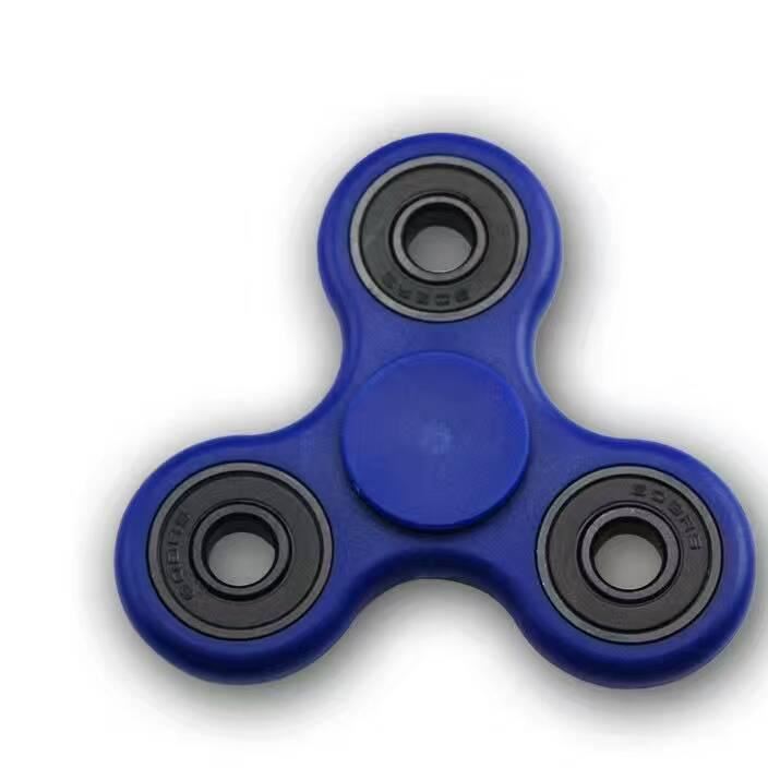 美國fidget spinner指尖陀螺 手指減壓三角螺旋陀螺hand spinner示例圖3