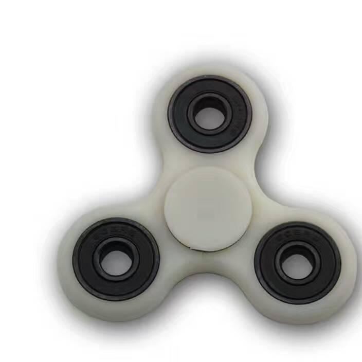 美國fidget spinner指尖陀螺 手指減壓三角螺旋陀螺hand spinner示例圖4