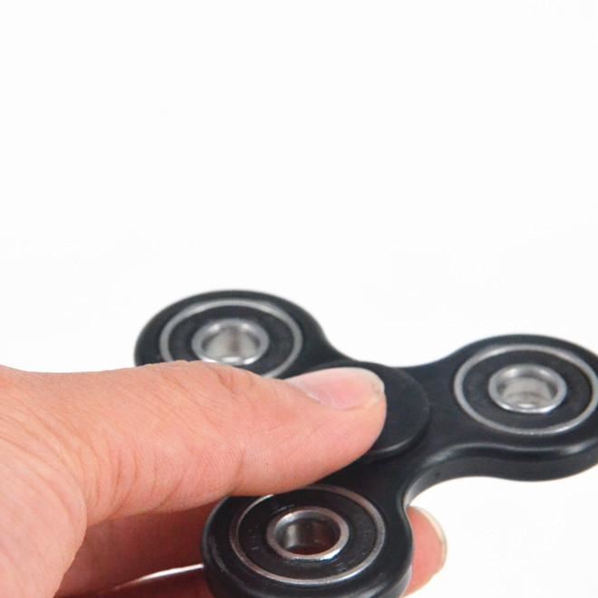 美國fidget spinner指尖陀螺 手指減壓三角螺旋陀螺hand spinner示例圖15