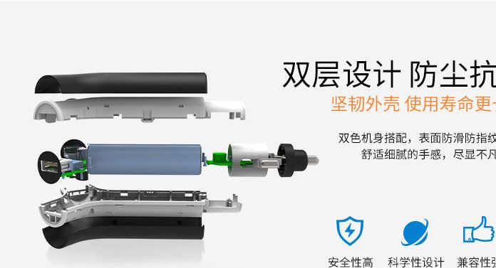 雙usb車充一拖二車多功能車載充電器點煙器帶移動電源車載充電寶示例圖13