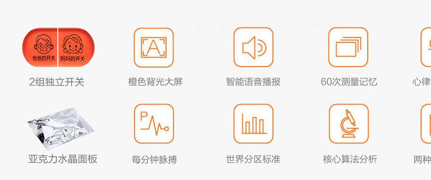 ideo智能型語音電子血壓計上臂式家用臺式測量血壓儀器廠家批發(fā)示例圖9