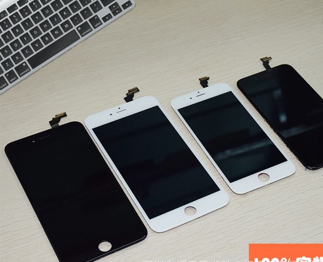 適用于iphone6s液晶顯示屏 蘋果6代lcd屏幕總成 5.5plus觸摸屏示例圖1