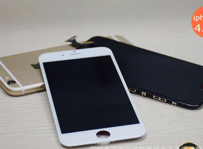 適用于iphone6s液晶顯示屏 蘋果6代lcd屏幕總成 5.5plus觸摸屏示例圖2