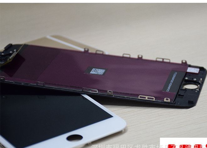 適用于iphone6s液晶顯示屏 蘋果6代lcd屏幕總成 5.5plus觸摸屏示例圖7