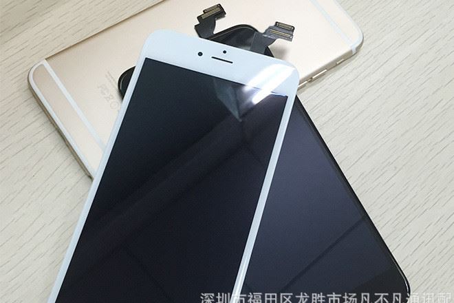 適用于iphone6s液晶顯示屏 蘋果6代lcd屏幕總成 5.5plus觸摸屏示例圖9