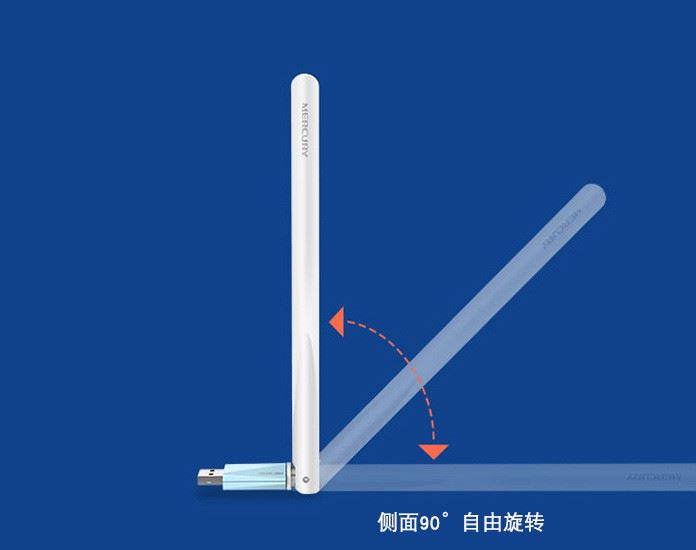 水星MW150UH無線網(wǎng)卡 臺(tái)式機(jī)USB筆記本電腦接收器發(fā)射器隨身wifi示例圖9