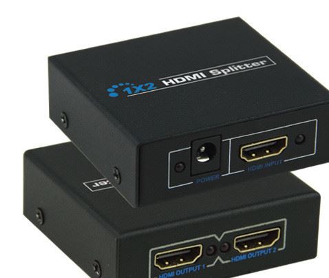 HDMI 1分2 高清HDMI切換器1分2 HDMI高清切換器1分2 1080P示例圖1