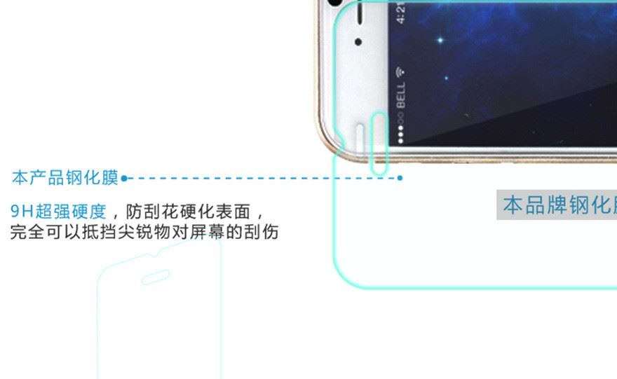 iPhone6鋼化膜 蘋果手機鋼化玻璃膜 蘋果iPhone7鋼化膜 6s手機膜示例圖14