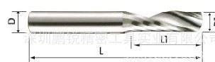 雕刻刀/單刃螺旋銑刀/單刃銑刀/A系列示例圖1