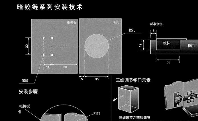 不锈钢液压铰链合页 家具五金配件不锈钢铰链 阻尼液压橱柜铰链。示例图17