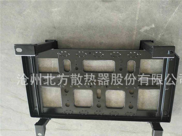 電源散熱片定制 汽車配件 金屬沖壓件開模 五金配件加工示例圖12