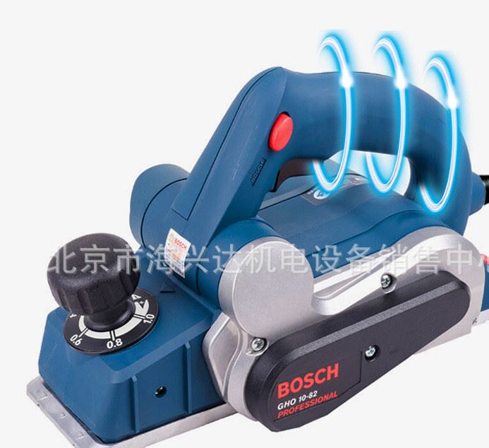 博世 Bosch 電刨 木工刨 GHO 10-82示例圖11