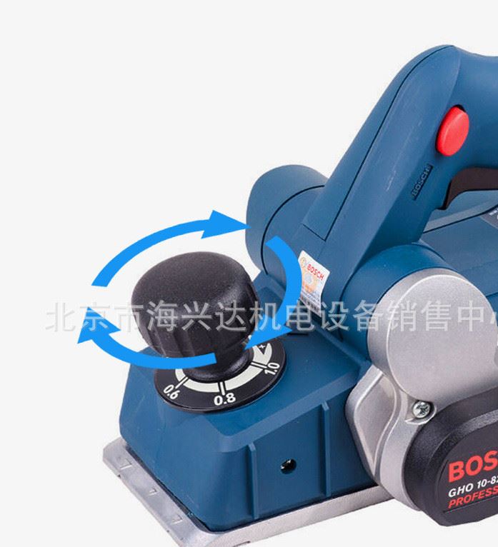 博世 Bosch 電刨 木工刨 GHO 10-82示例圖15