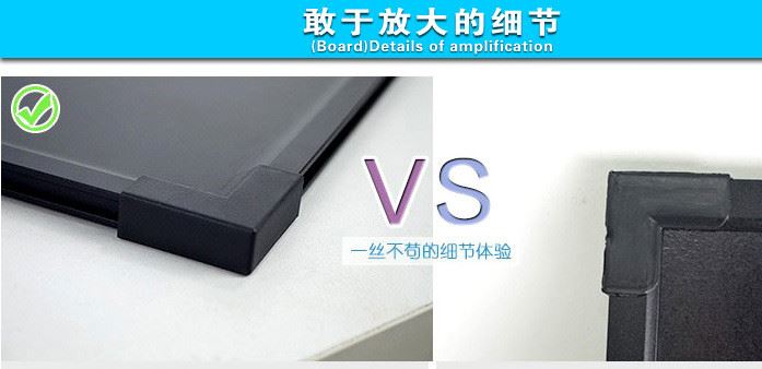 40*60熒光 板 送三腳支架8支熒光筆 led手寫熒光屏108元標準套餐示例圖8