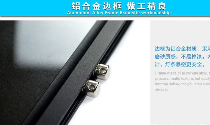 40*60熒光 板 送三腳支架8支熒光筆 led手寫熒光屏108元標準套餐示例圖9