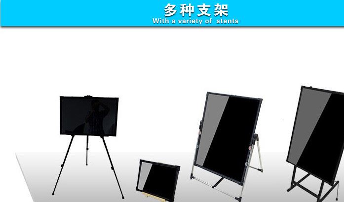 40*60熒光 板 送三腳支架8支熒光筆 led手寫熒光屏108元標準套餐示例圖22