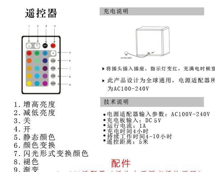 led16色多種變換模式靠背七彩椅子 出口認證LED發(fā)光家具生產(chǎn)廠家示例圖14