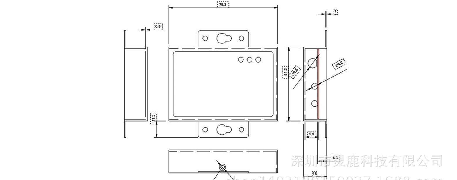 3G、4G DTU 兼容宏電DTU 遠(yuǎn)程傳輸模塊 串口服務(wù)器示例圖9