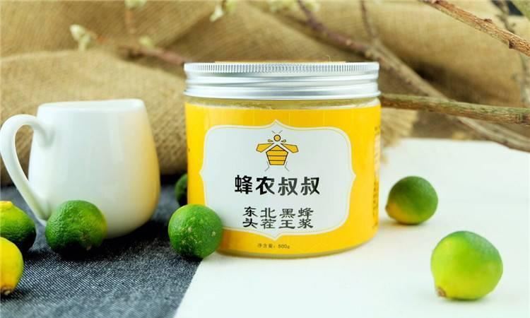 蜂農(nóng)叔叔 蜂蜜新鮮蜂王漿原生態(tài)野生農(nóng)家自產(chǎn)蜂皇漿500g示例圖1