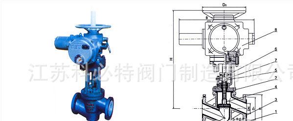 衬氟直通式截止阀 J41F46-16C DN350  厂家直销批发 价格实惠示例图7