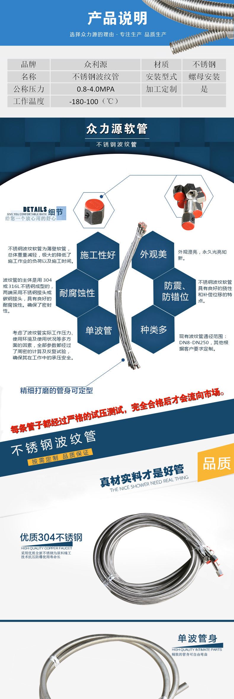 供應各種規格高強度集裝格 逐條試壓 耐碰撞 不開焊示例圖2
