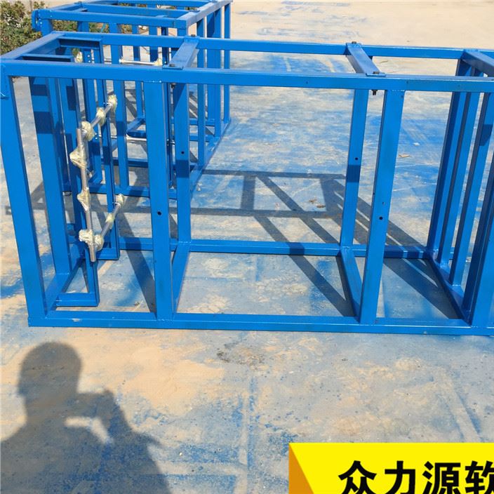 供應各種規格高強度集裝格 逐條試壓 耐碰撞 不開焊示例圖5