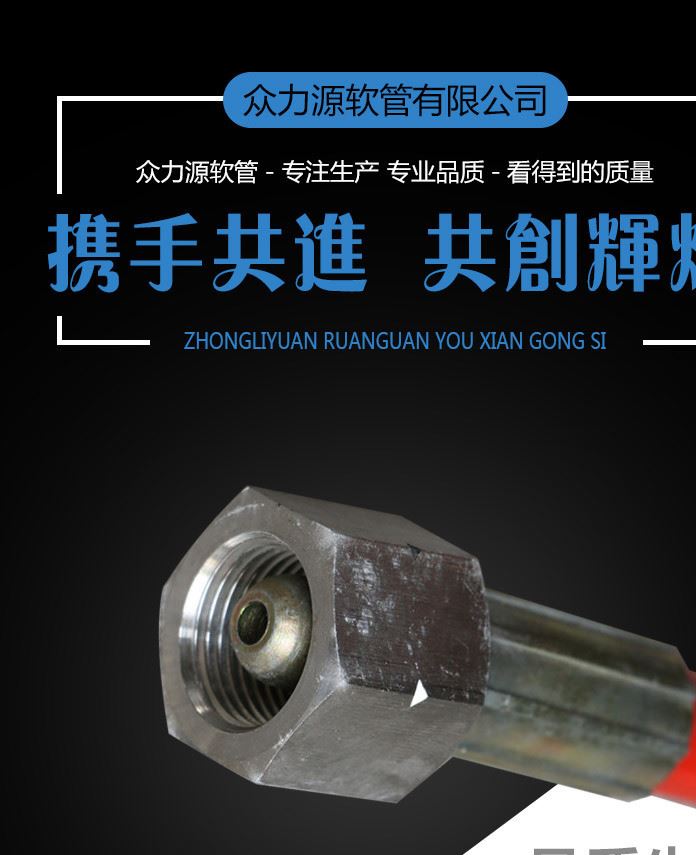 高誠信廠家批發銷超高壓不銹軟管天然氣充裝管 量大從優示例圖1