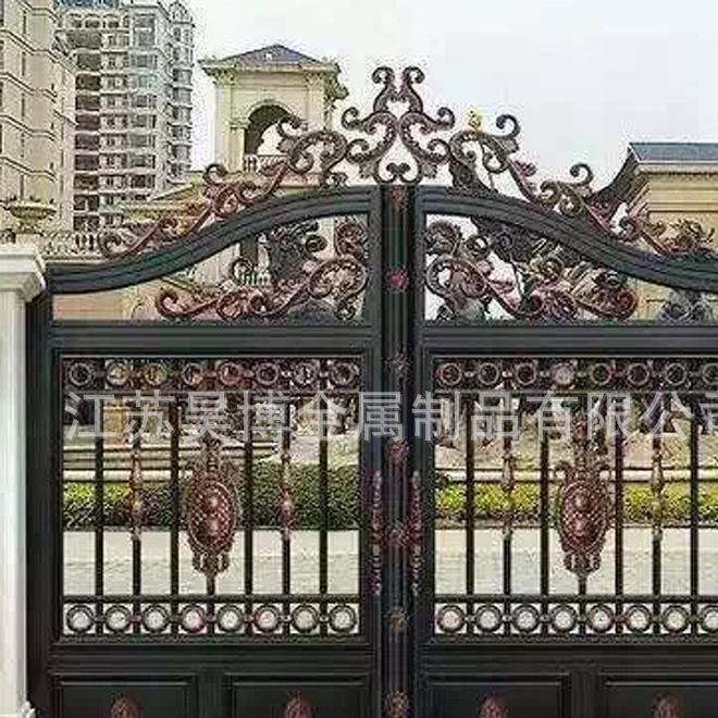 供應 不銹鋼鐵藝護欄  小區(qū)鐵藝圍墻 鐵藝欄桿可定制示例圖5