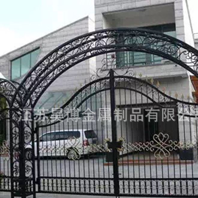 供應 不銹鋼鐵藝護欄  小區(qū)鐵藝圍墻 鐵藝欄桿可定制示例圖6